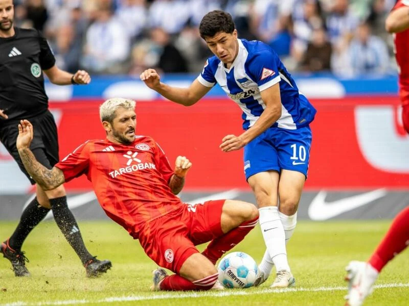 Hertha BSC - Fortuna Düsseldorf