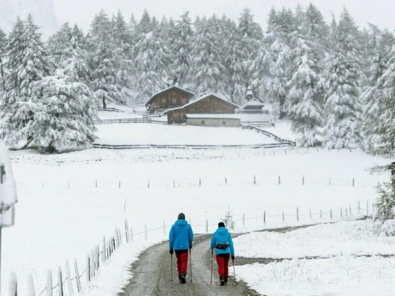 Unwetter in Österreich