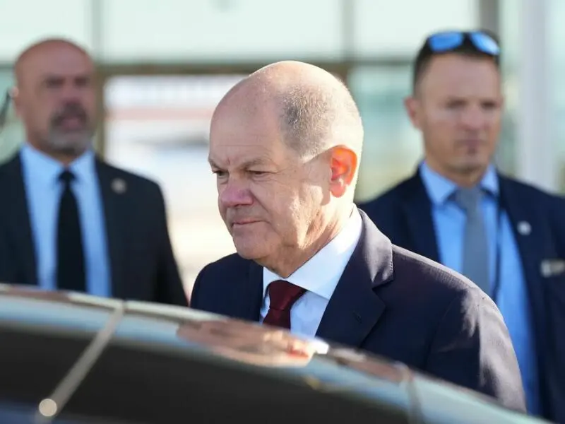 Bundeskanzler Olaf Scholz