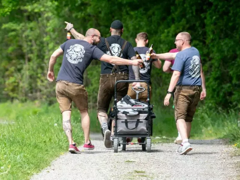 Vatertagstour in Bayern