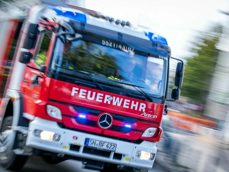 Feuerwehreinsatz