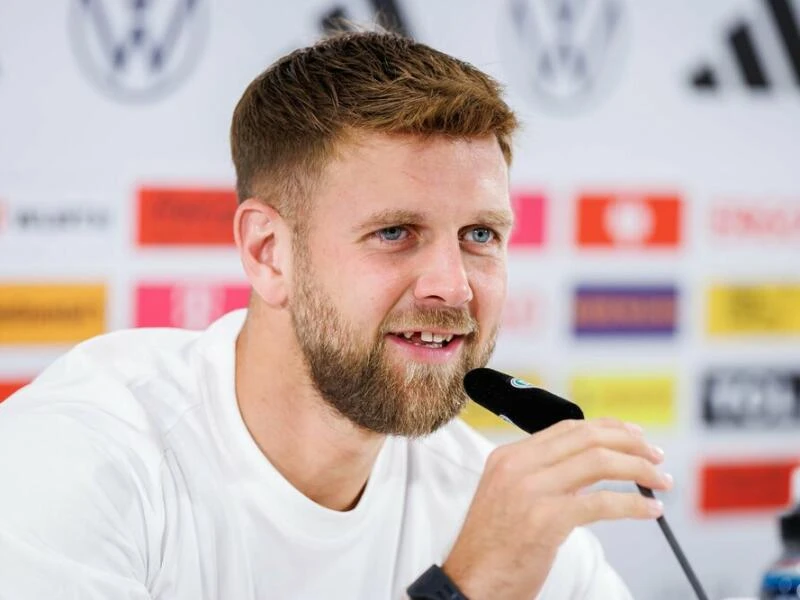 Fußball - Pressekonferenz Nationalmannschaft