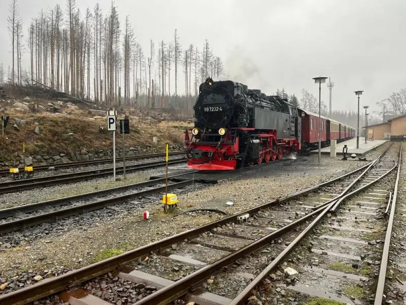 HSB stellt Zugverkehr zum Brocken ein