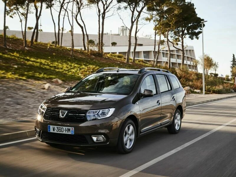 Dacia Logan MCV II nach Facelift