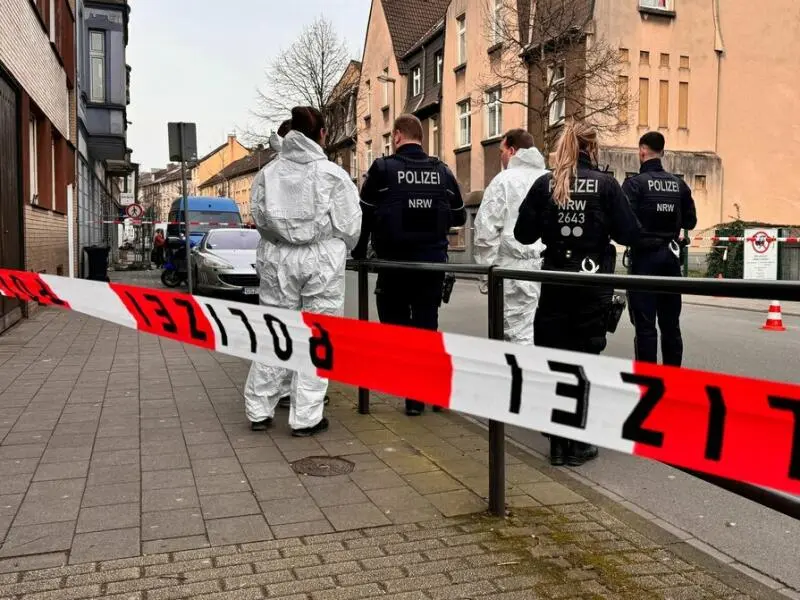 Zwei Kinder in Duisburg verletzt - Verdächtiger festgenommen