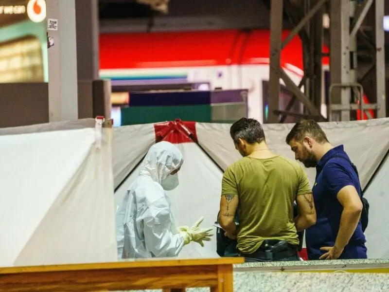 Tötungsdelikt am Frankfurter Hauptbahnhof