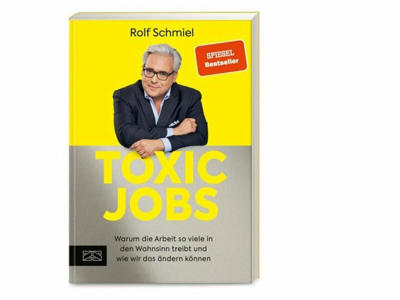 Cover «Toxic Jobs» von Rolf Schmiel