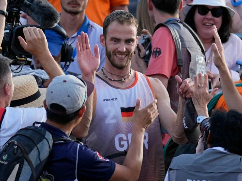 Paris 2024 - Beachvolleyball