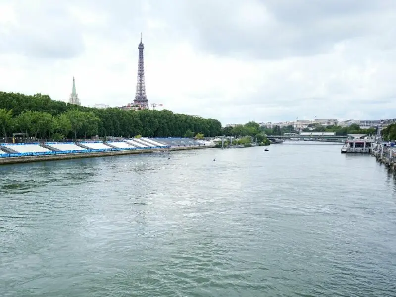 Vor den Olympischen Spielen in Paris