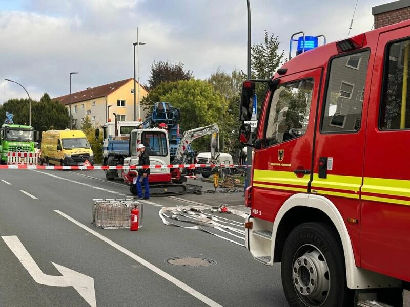 Unfall bei Reparatur defekter Gasleitung