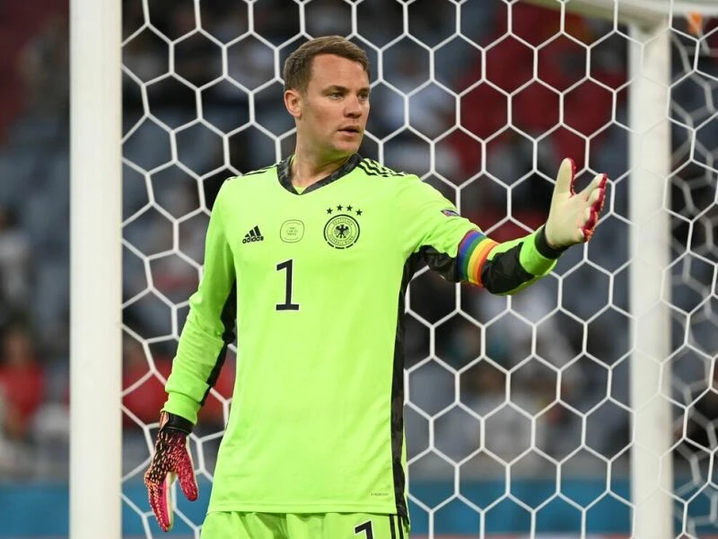 Nationaltorhüter Manuel Neuer