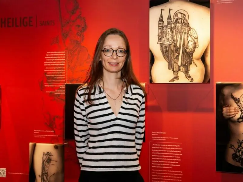 Ausstellung mit Dürer-Tätowierungen