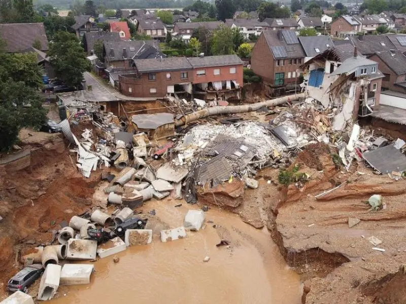 Hochwasser in NRW