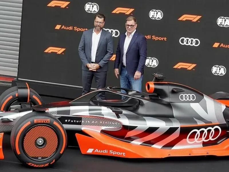 Formel-1-Projekt Audi