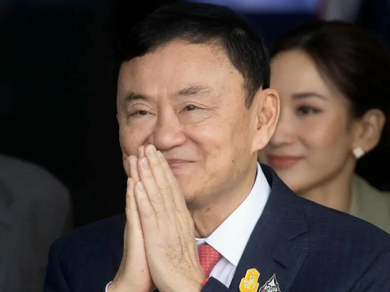 Ehemaliger thailändischer Ministerpräsident Thaksin