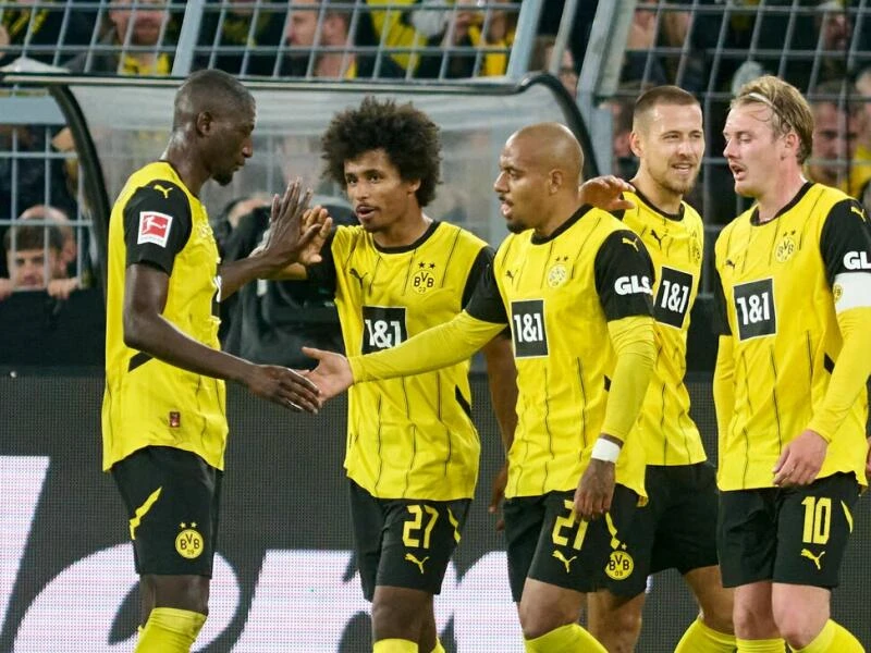 Borussia Dortmund - 1. FC Heidenheim