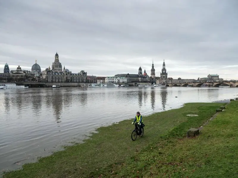 Hochwasser in Sachsen - Dresden