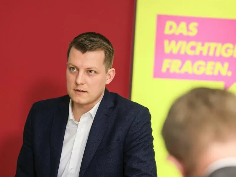 Pressekonferenz zu FDP-Landesparteitag