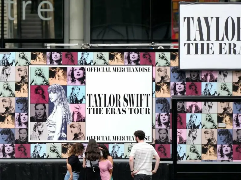 Taylor Swift's Eras Tour - London