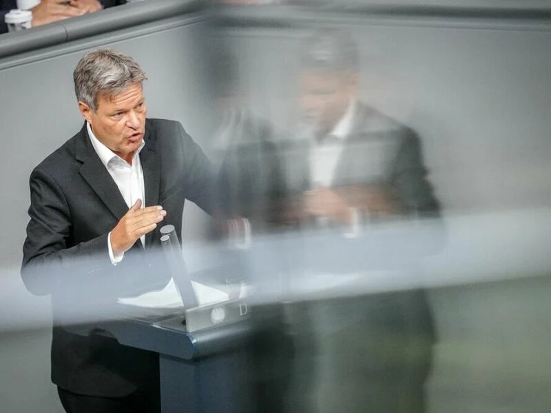 Haushaltsberatungen im Bundestag