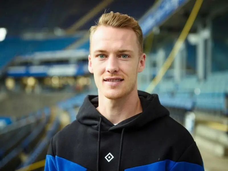 Sebastian Schonlau vom Hamburger SV