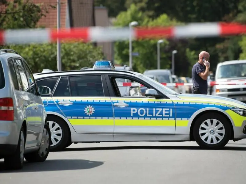 Polizei Streifenwagen