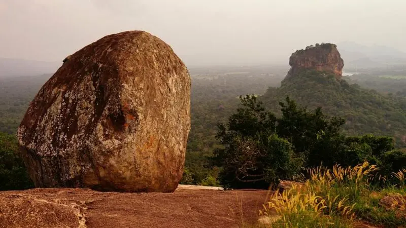 Sigiriya in Sri Lanka