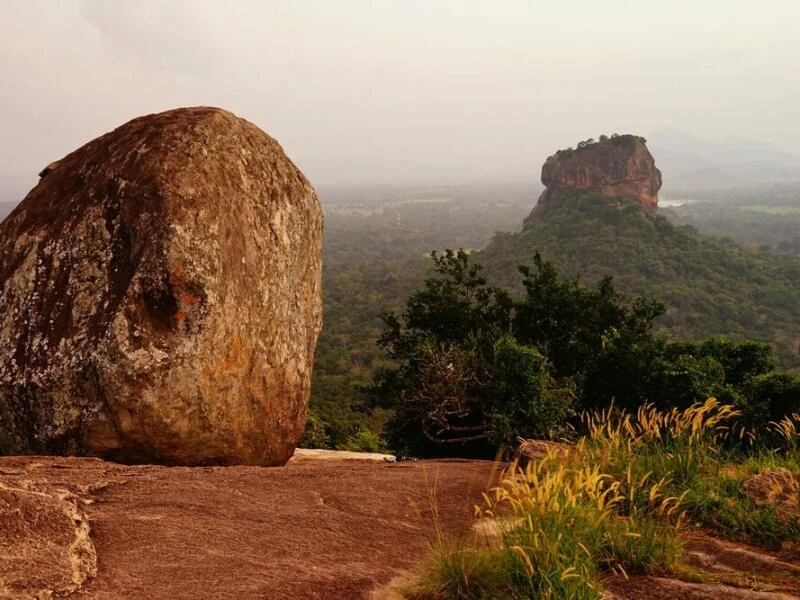 Sigiriya in Sri Lanka