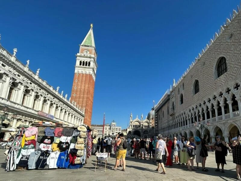 Venedig verteuert Eintritt für Tagesbesucher