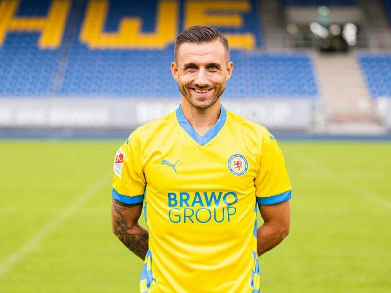 Robin Krauße von Eintracht Braunschweig