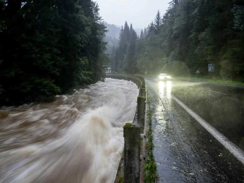 Hochwasser in Tschechien