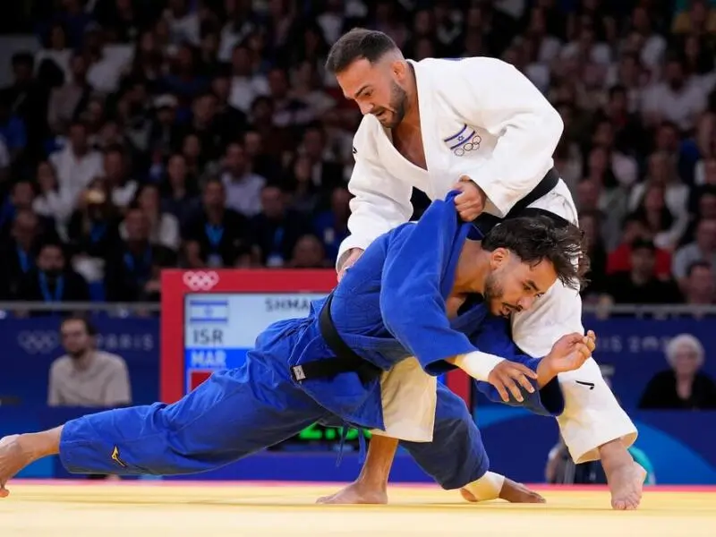 Paris 2024 - Judo