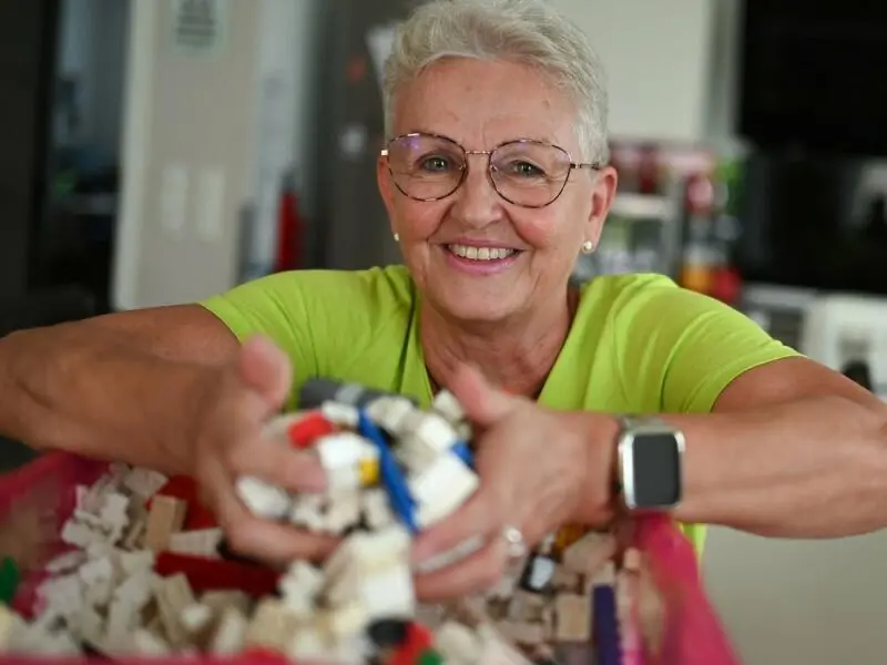 «Lego-Oma» Rita Ebel aus Hanau