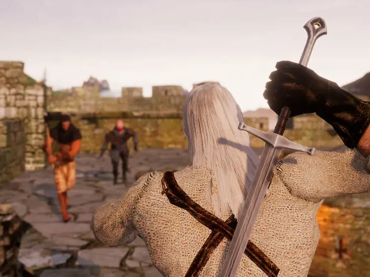 The Witcher VR: Das erste Abenteuer von Geralt von Riva erhält eine Virtual-Reality-Mod