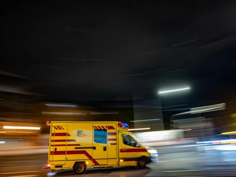 Rettungsdienst in Dresden