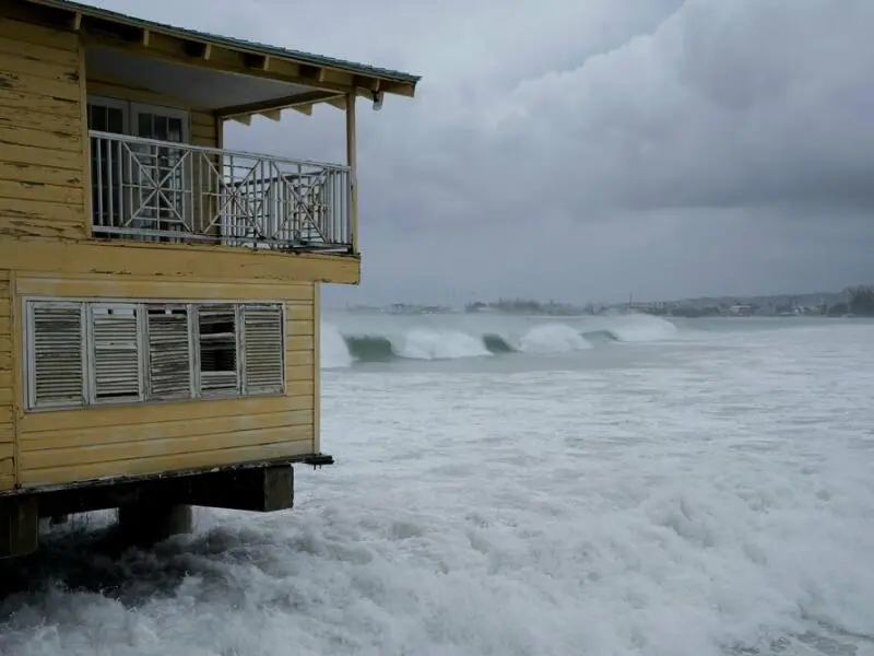 Hurrikan «Beryl» auf Barbados