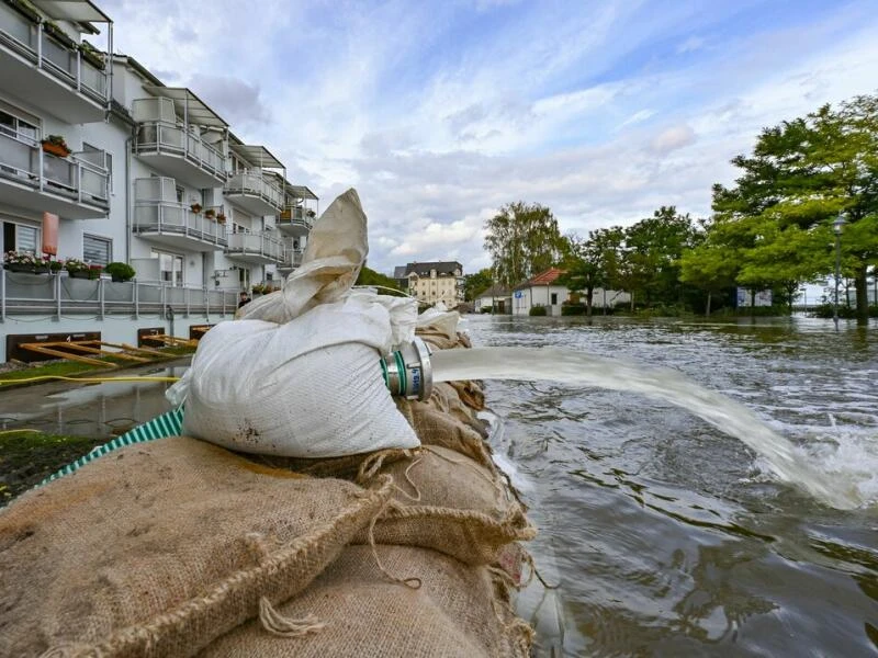 Hochwasser in Brandenburg