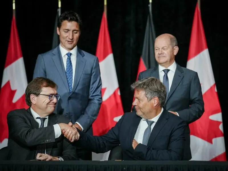 Deutsch-kanadisches Wasserstoffabkommen