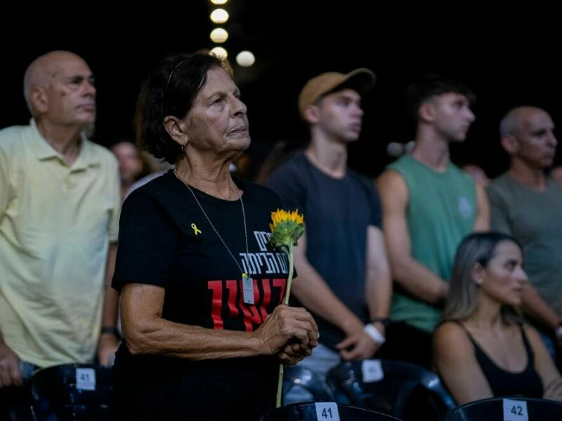 Jahrestag 7. Oktober 2023 – Tel Aviv