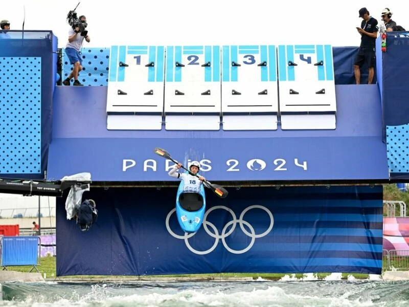 Paris 2024 - Kanuslalom