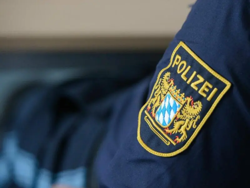 Polizeiuniform in Bayern