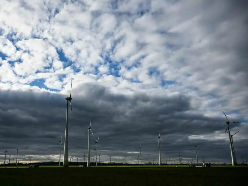 Wolken über Berlin und Brandenburg