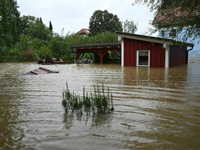 Hochwasser in Österreich