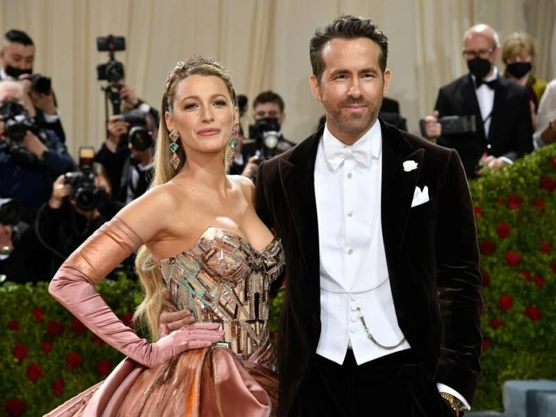 Blake Lively und Ryan Reynolds