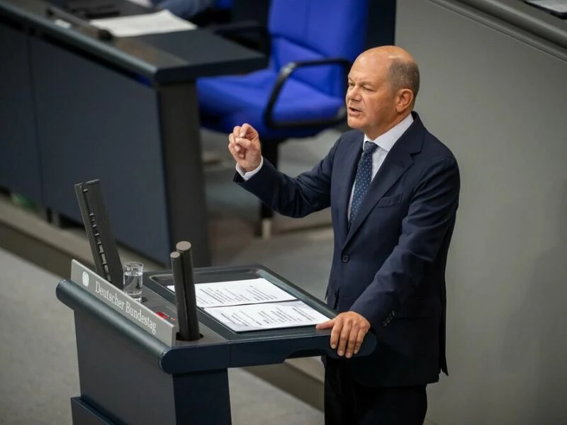 Olaf Scholz.