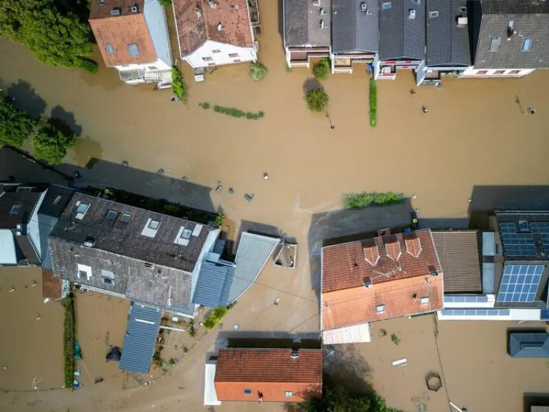 Hochwasser im Saarland