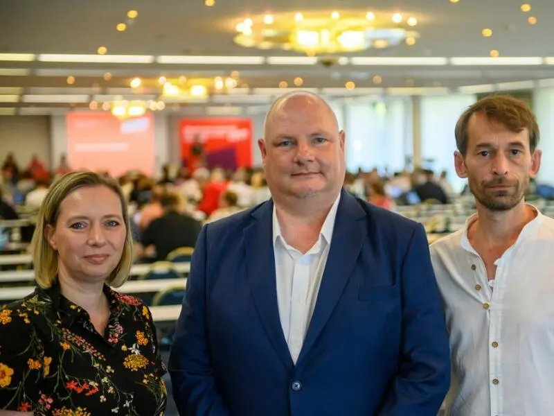 Landesparteitag Die Linke Sachsen-Anhalt