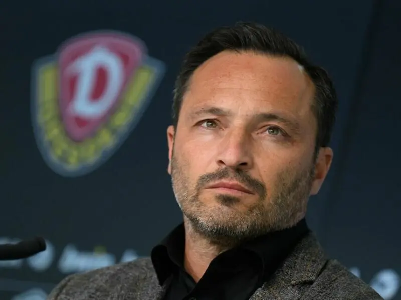 Vorstellung neuer Geschäftsführer Sport der SG Dynamo Dresden