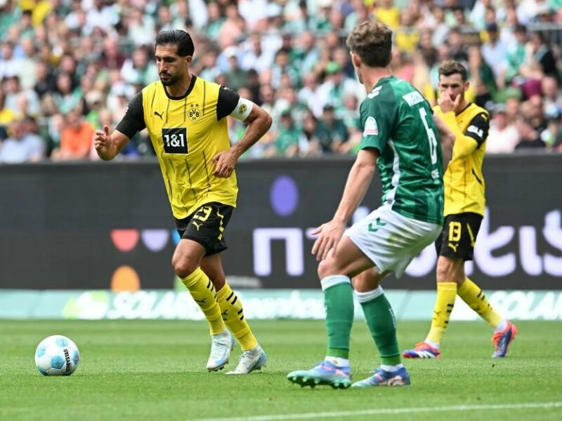 Werder Bremen - Borussia Dortmund