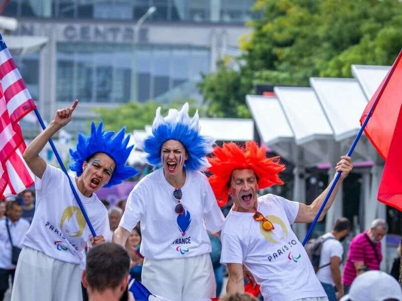 Paris verlängert Partystimmung mit Paralympics